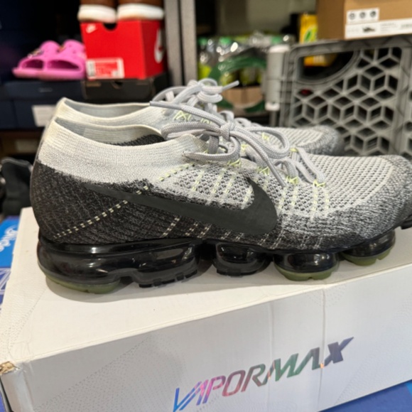 Nike Air Vapormax Flyknit E - Size 11.5 - Picture 3 of 6